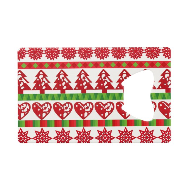Christmas symbols (Back Horizontal)