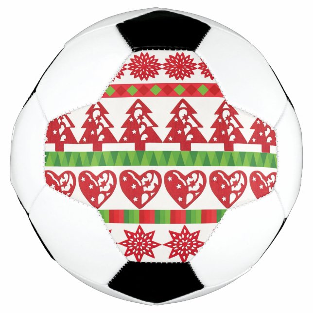 Christmas symbols football (Front)