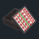 Christmas symbols gift box<br><div class="desc">Send warm hugs and lots of love on Christmas with this Christmas symbols gift.</div>