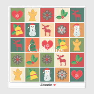 Christmas Symbols Medley Art Thunder_Cove