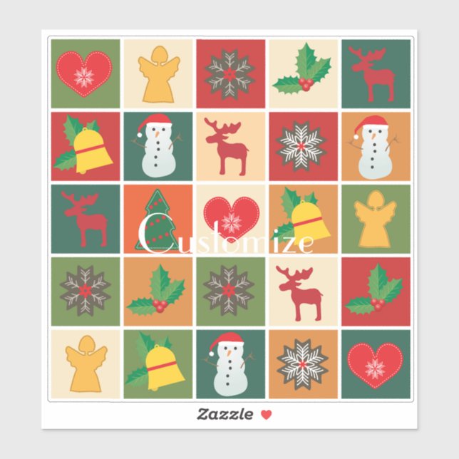Christmas Symbols Medley Art Thunder_Cove  (Sheet)
