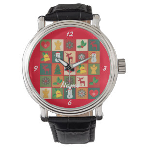 Christmas Symbols Medley Art Thunder_Cove  Watch