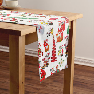Christmas Symbols  Short Table Runner