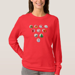 Christmas Symbols T-Shirt