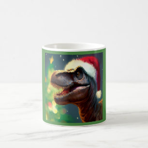 Christmas T-Rex 2 Coffee Mug