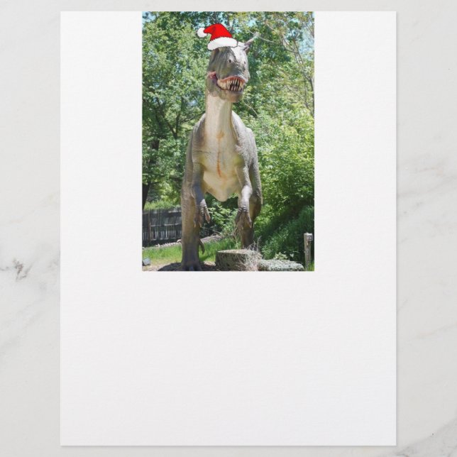 Christmas T-Rex Dinosaur (Front)
