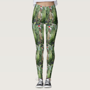 Christmas T-Rex Leggings