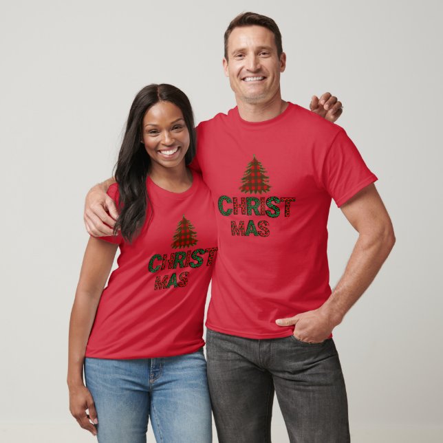  Christmas  T-Shirt (Unisex)