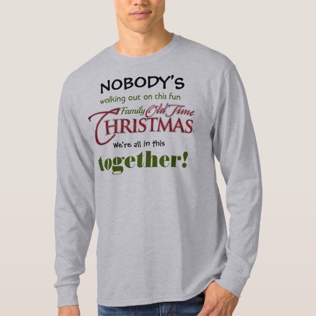 Christmas T-Shirt (Front)