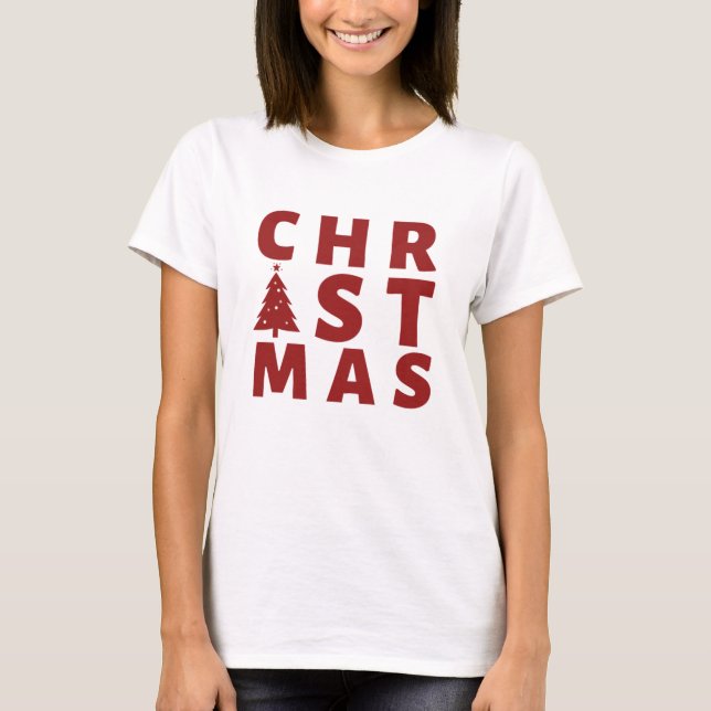 Christmas T-Shirt (Front)