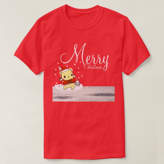 Christmas  T-Shirt (Design Front)