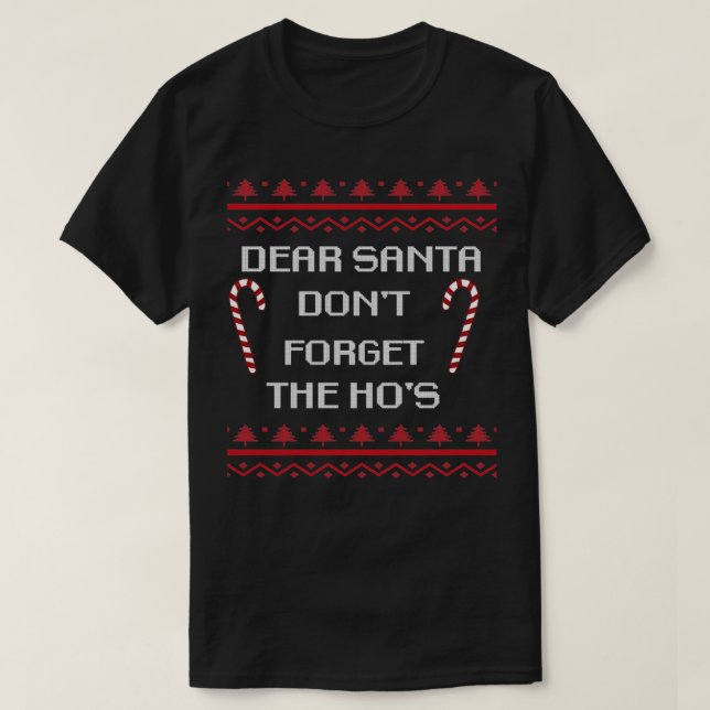 Christmas T-Shirt (Design Front)