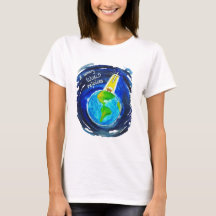 Christmas T-shirt "A Weary World"
