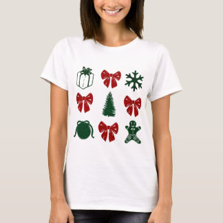 Christmas T-shirt coquette