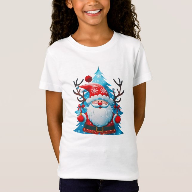Christmas T-shirt design (Front)