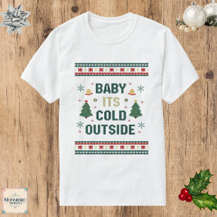 Christmas T-Shirt - Festive Ugly Jingle Design
