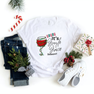 Christmas T-Shirt - Ho Ho Ho It’s Jingle Juice Sea