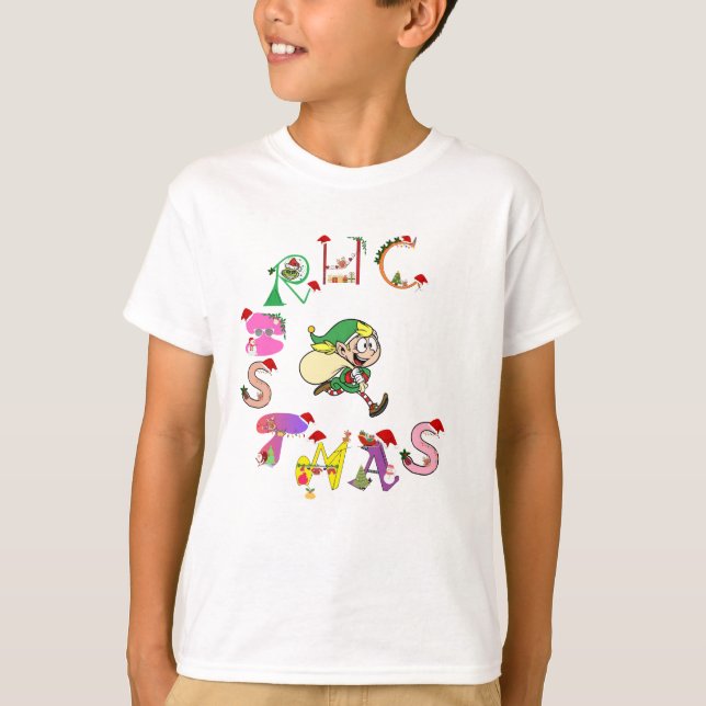 Christmas T-shirts by Kriyas Collection (Front)