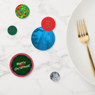 Christmas Table Confetti