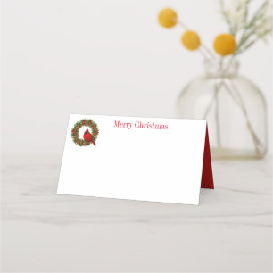 Christmas Table Place Cards