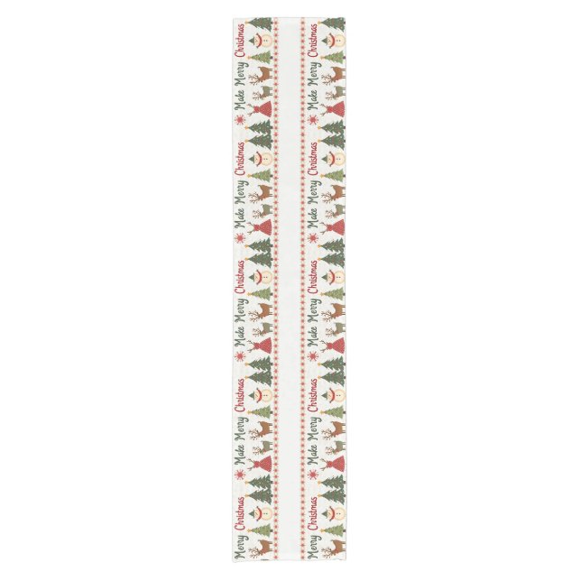 Christmas Table Runner (Front)