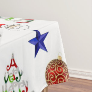 Christmas Tablecloth