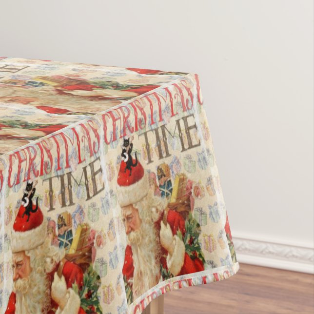 Christmas Tablecloth (In Situ)