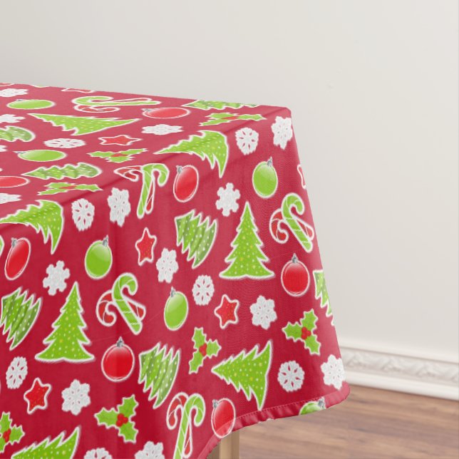 Christmas Tablecloth (In Situ)