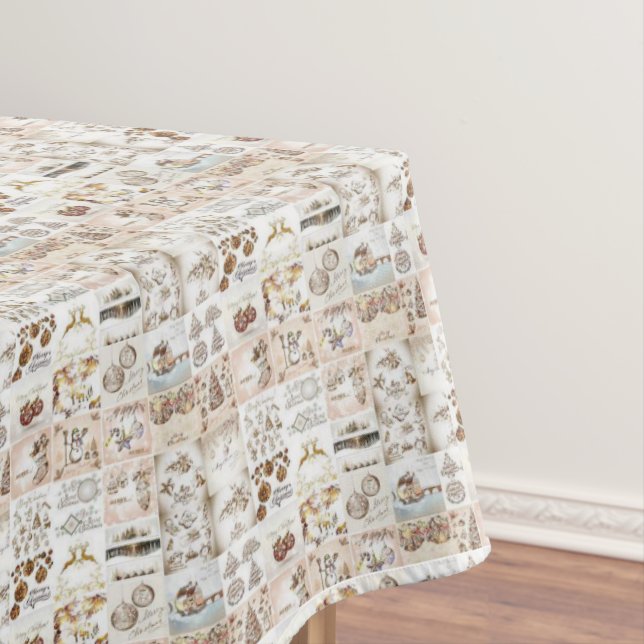 Christmas Tablecloth (In Situ)