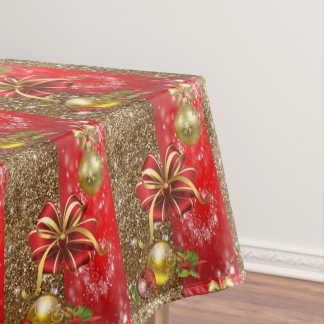 Christmas Tablecloth (In Situ)