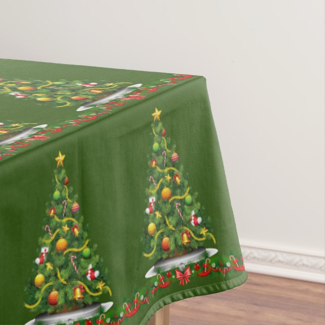 Christmas Tablecloth (In Situ)