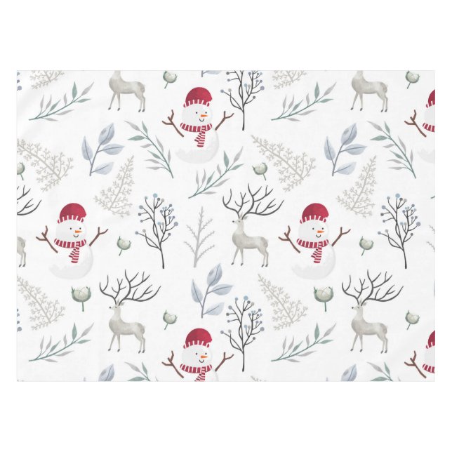 Christmas Tablecloth (Front (Horizontal))