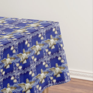Christmas Tablecloth, Christmas Angel Tablecloth