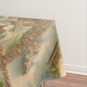 Christmas Tablecloth, Jesus Christ Tablecloth