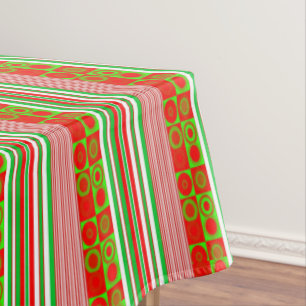 Christmas Tablecloth, Merry Christmas Tablecloth
