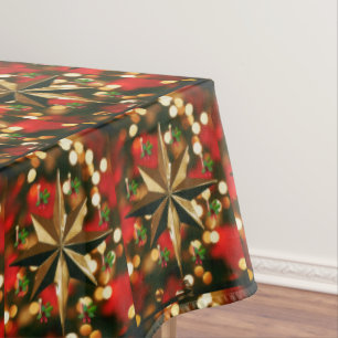Christmas Tablecloth, Merry Christmas Tablecloth