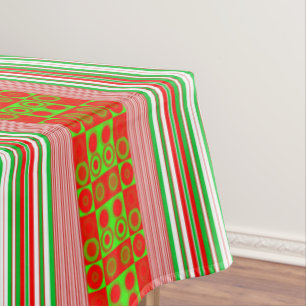 Christmas Tablecloth, Merry Christmas Tablecloth