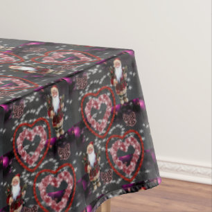 Christmas Tablecloth, Santa Tablecloth