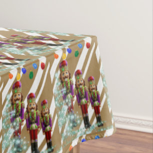 Christmas Tablecloth, Soldier Tablecloth