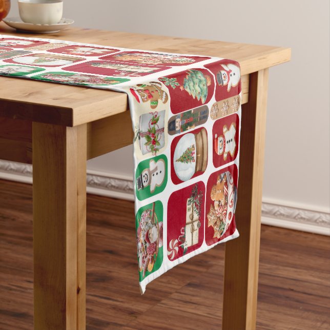 Christmas Tablerunner  Short Table Runner (In Situ)