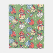 CHRISTMAS TABLETOP GAMING DICE PATTERN