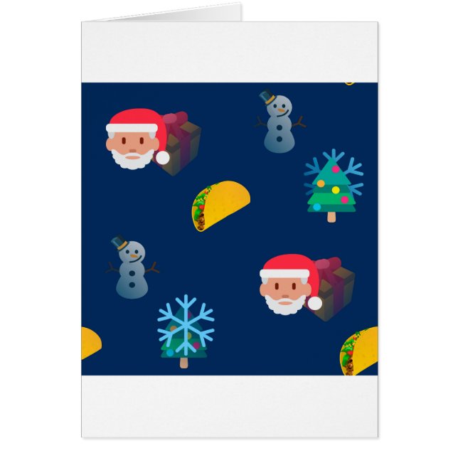 christmas taco emoji (Front)
