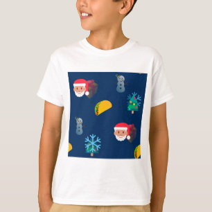 christmas taco emoji T-Shirt