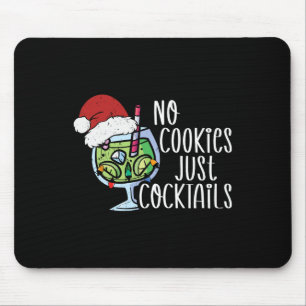 Christmas Tail No Cookies Tropical Christmas Summe Mouse Mat