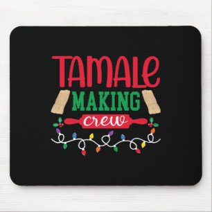 Christmas Tamale Making Crew Mexican Food Family M Mouse Mat