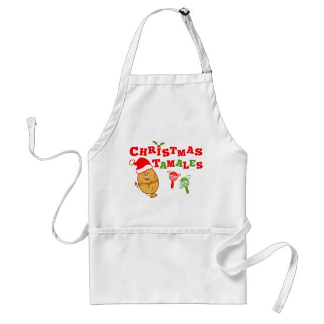 Christmas Tamales Standard Apron (Front)