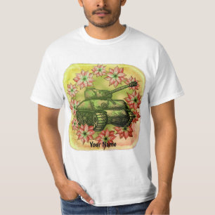 Christmas tank t-shirt