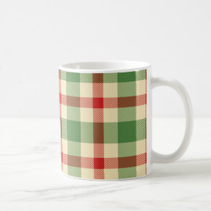 Christmas Tartan Plaid Mug