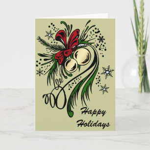 Christmas Tattoo card