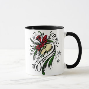 Christmas Tattoo Mug